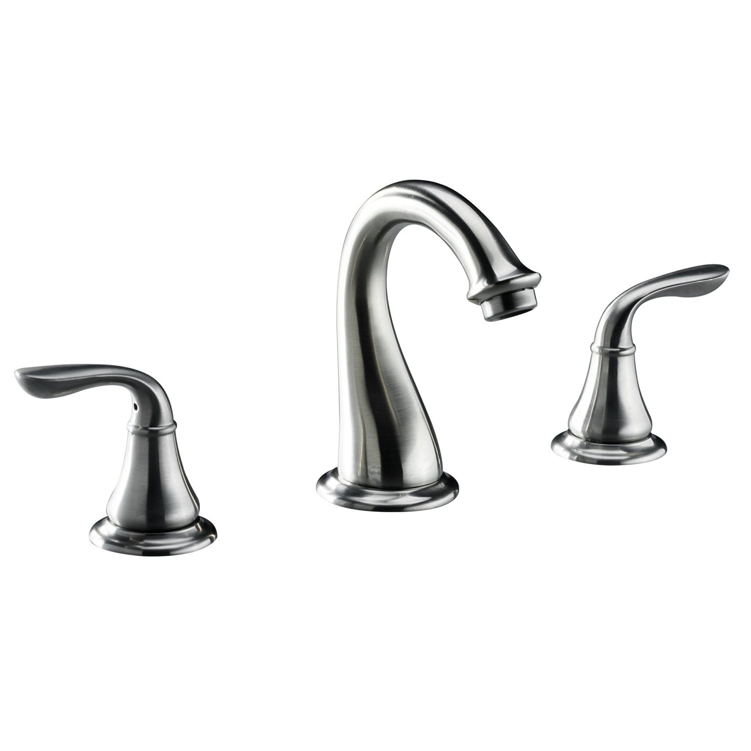 Surrey Dual Handle Bathroom Sink Faucet with Pop-up Drain